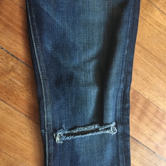 Rag & Bone Size 24 Ripped Skinny Jeans - Picture 5 of 6